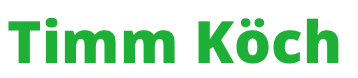Timm Koech